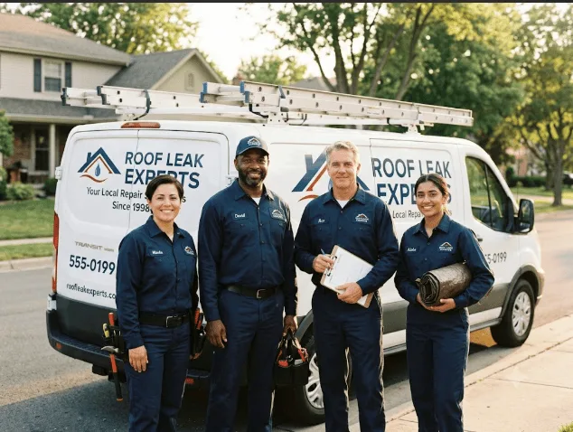 Roof Leak Repair company in Concord, AR